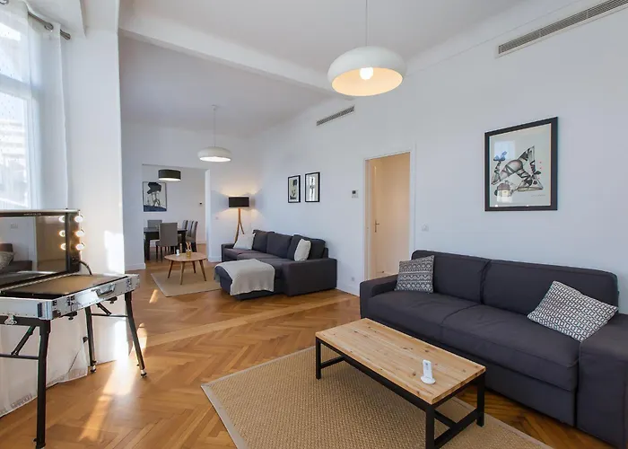 شقة Le Forville Art Deco *